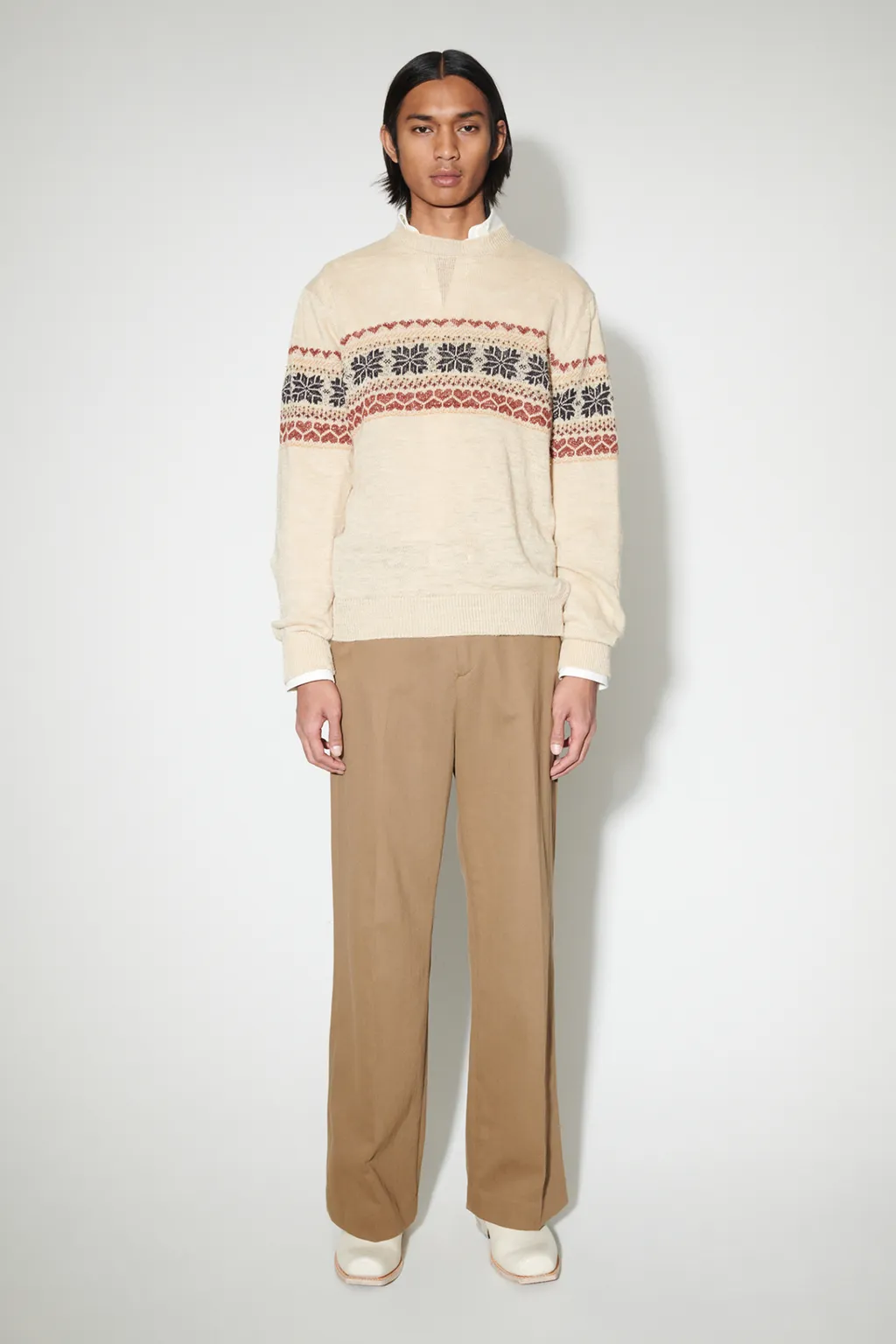 Snow Fairisle-Motif Jumper