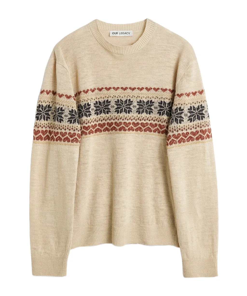 Snow Fairisle-Motif Jumper