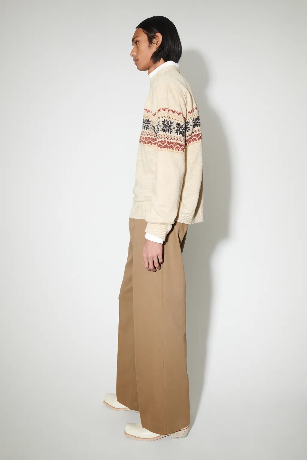 Snow Fairisle-Motif Jumper