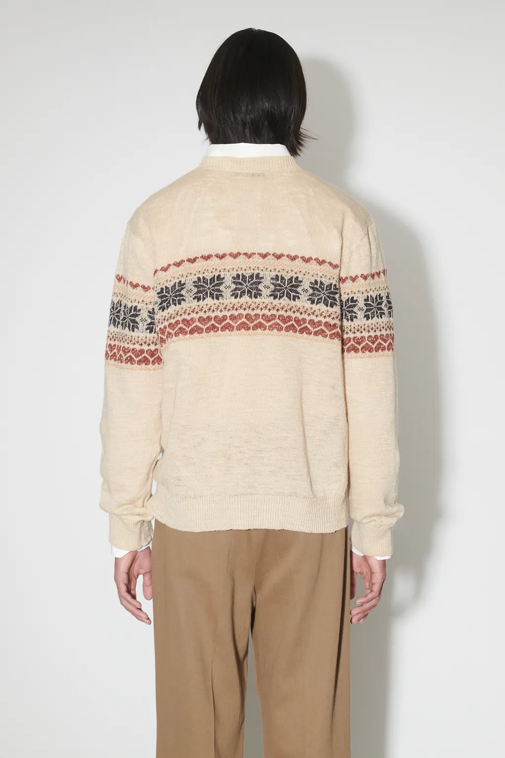 Snow Fairisle-Motif Jumper