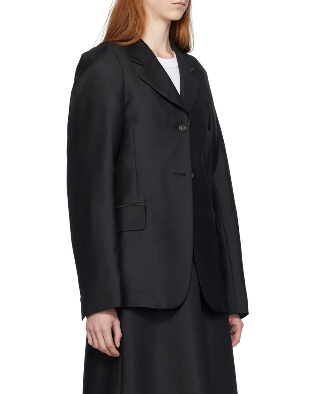 Button-Down Suit Coat