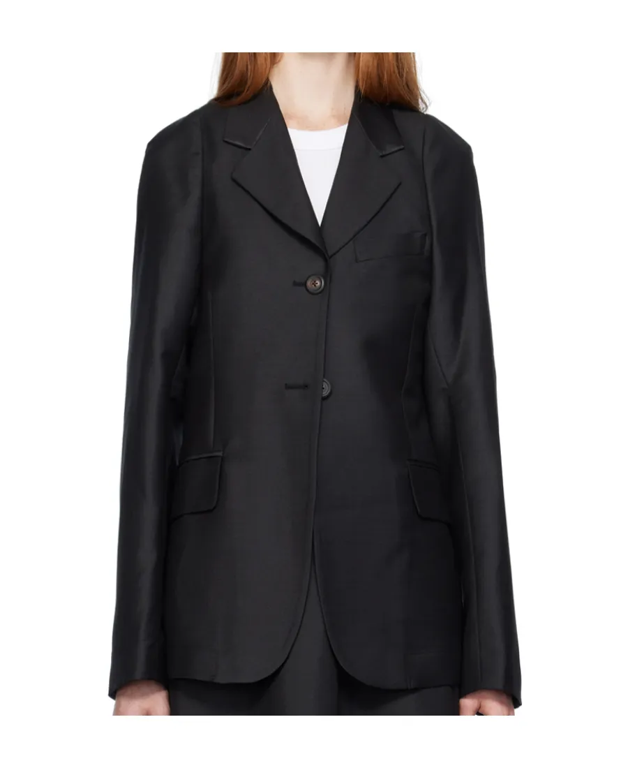 Button-Down Suit Coat