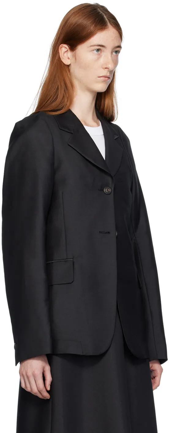 Button-Down Suit Coat