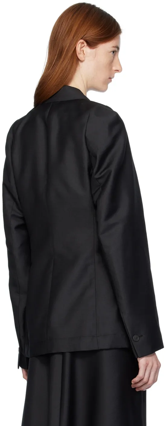 Button-Down Suit Coat
