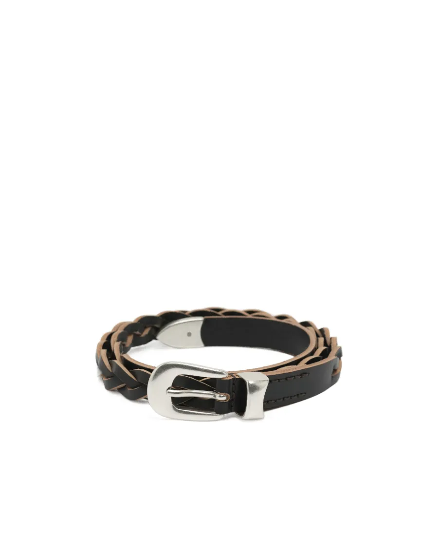 Braided Waist Belt