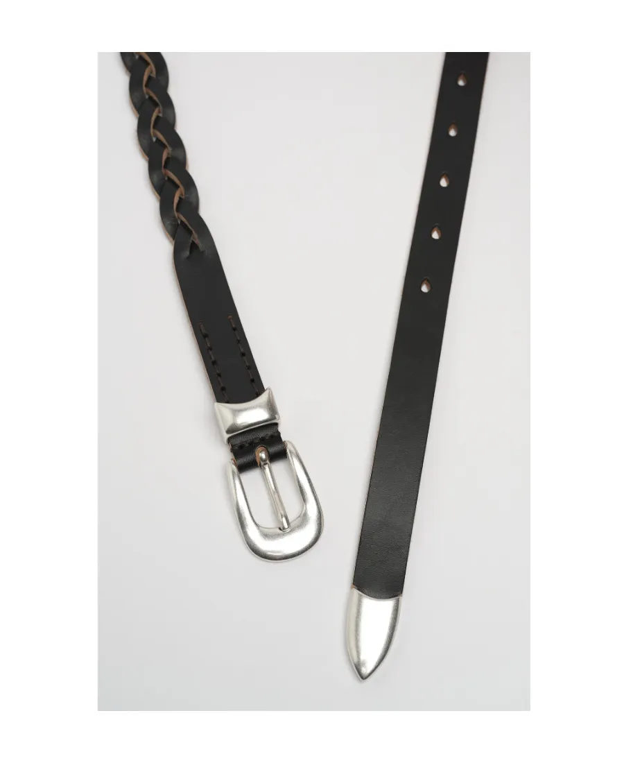 Braided Waist Belt