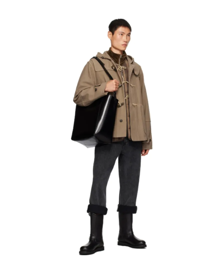 Cropped Toggle Jacket