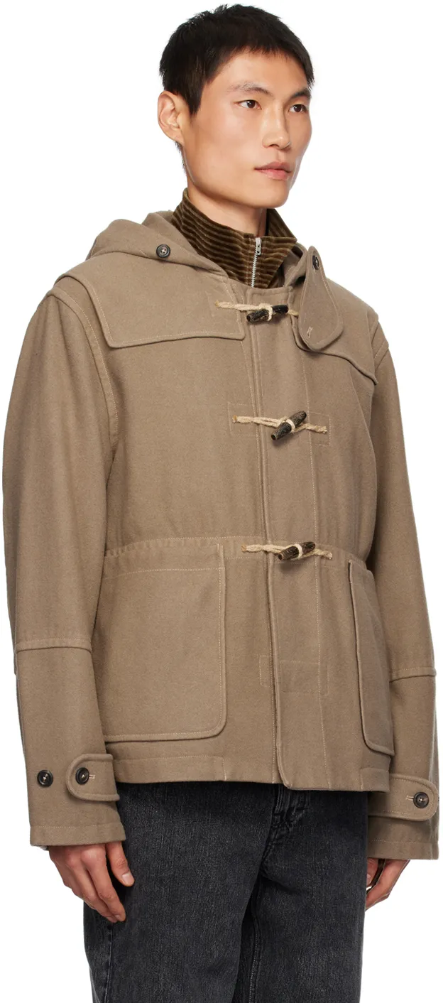 Cropped Toggle Jacket