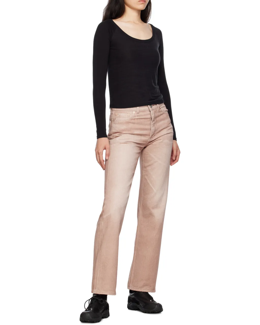 Long Sleeve Cropped Top