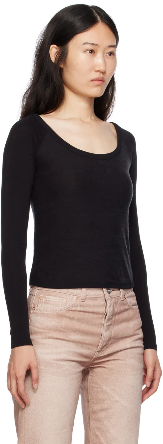 Long Sleeve Cropped Top