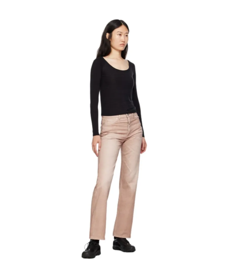 Long Sleeve Cropped Top