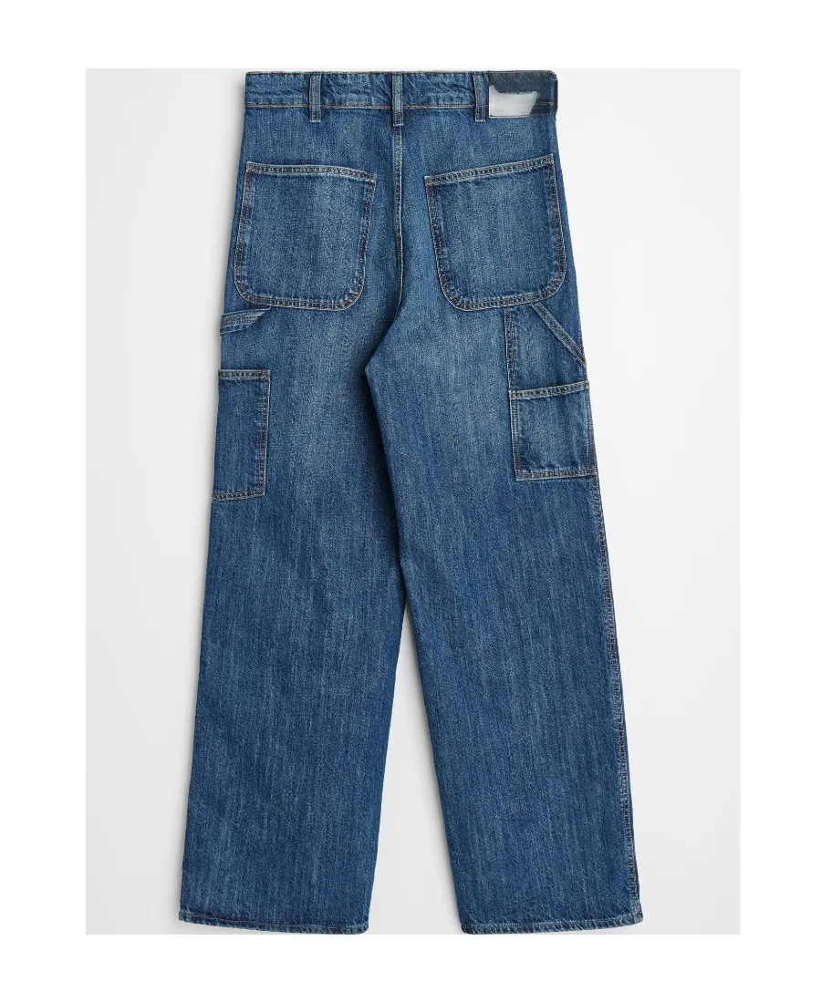 Trade Wide-Leg Cotton Jeans