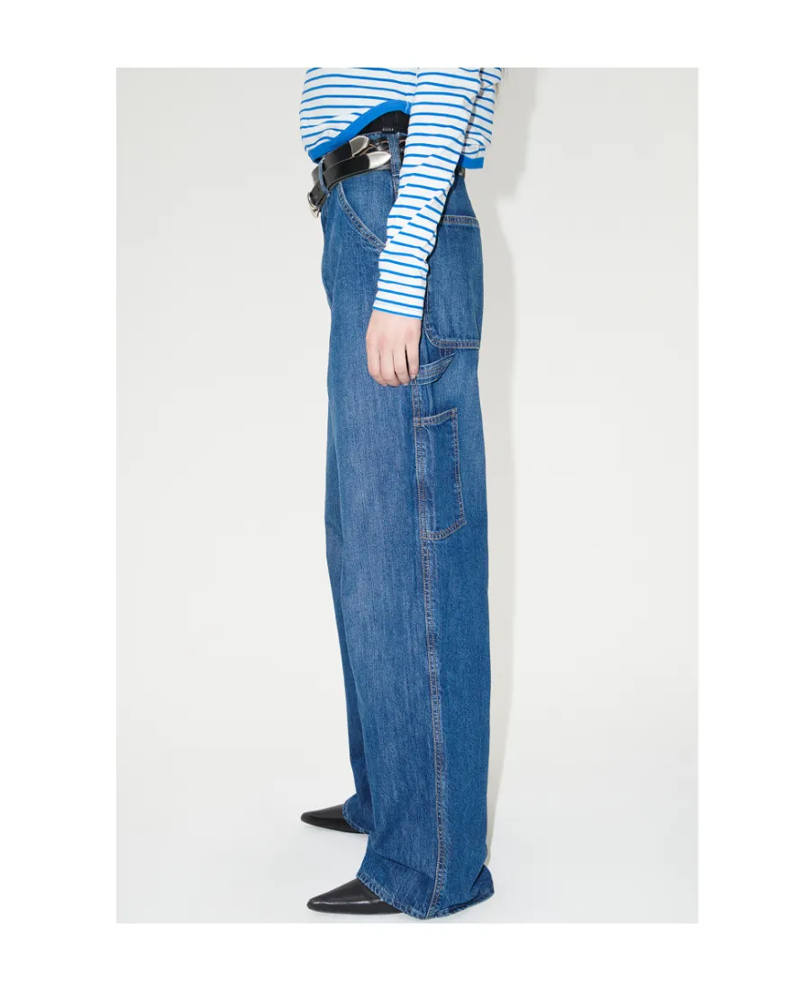 Trade Wide-Leg Cotton Jeans