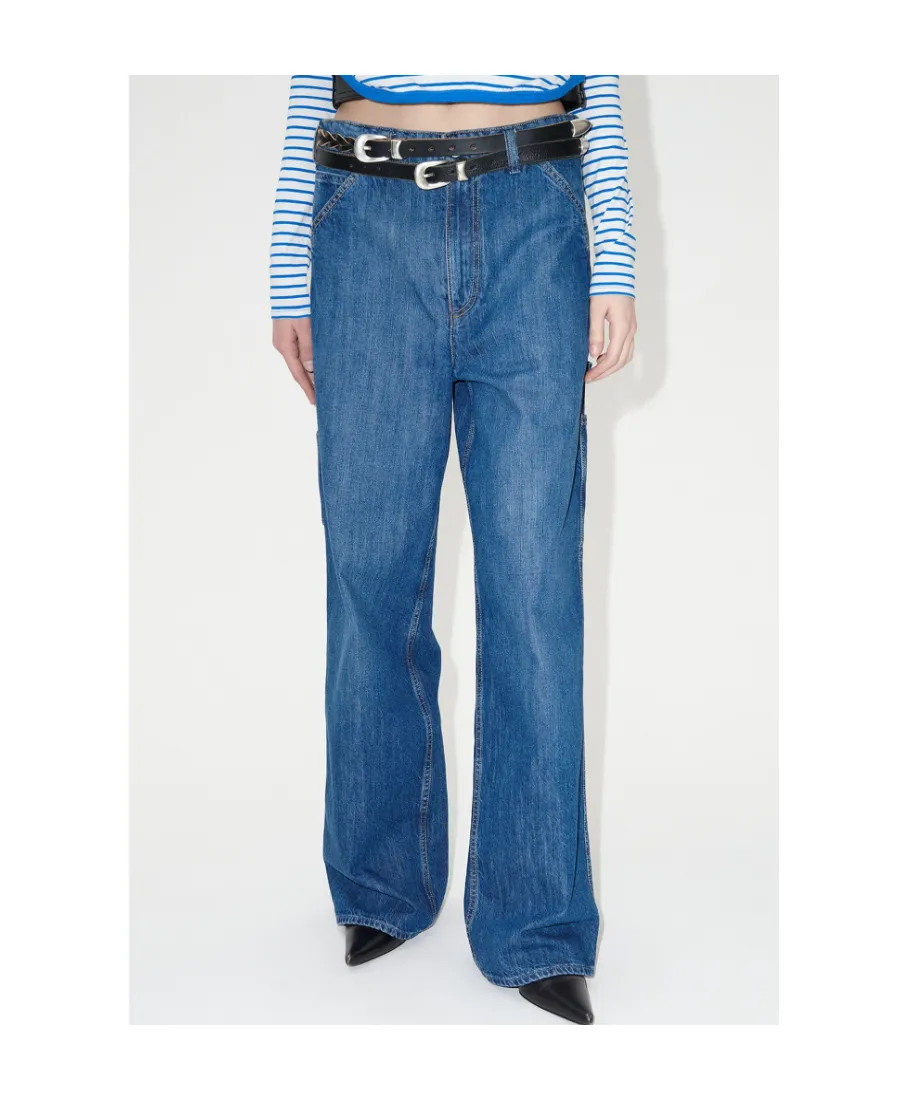 Trade Wide-Leg Cotton Jeans