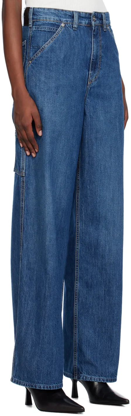Trade Wide-Leg Cotton Jeans