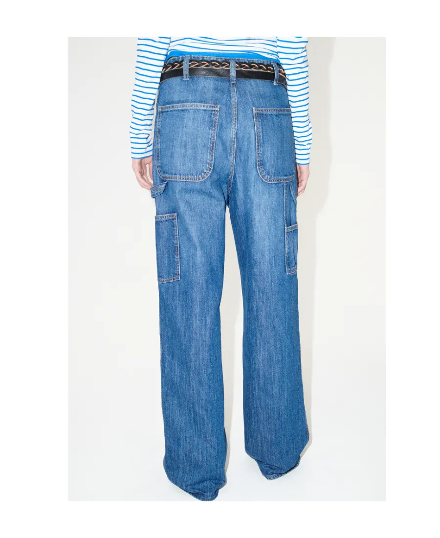 Trade Wide-Leg Cotton Jeans