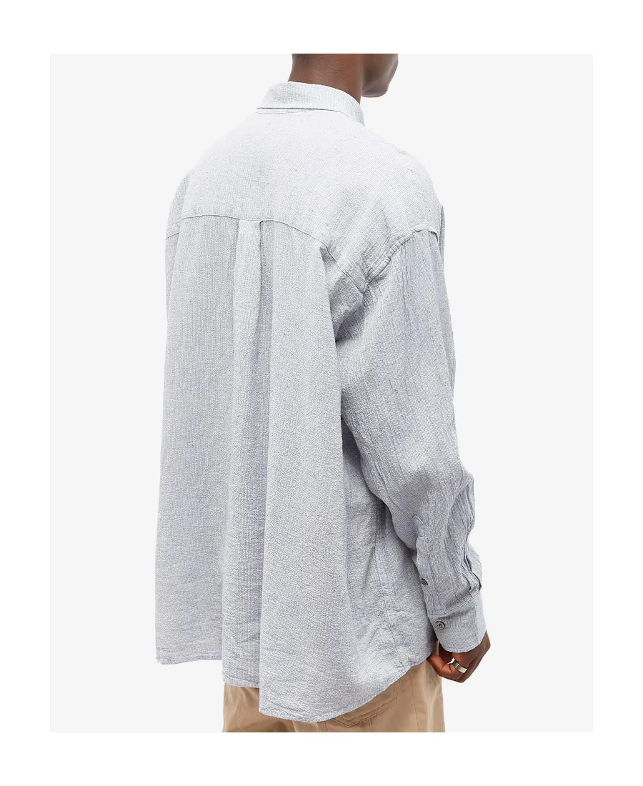 Classic Collar Button-Up Shirt