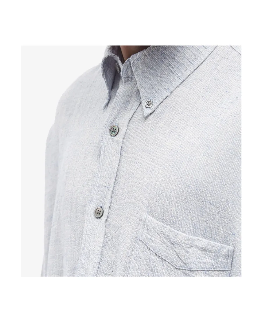 Classic Collar Button-Up Shirt