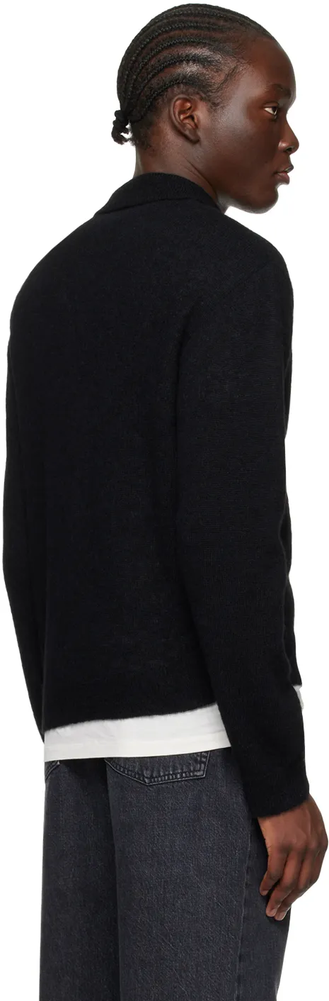 Long Sleeved Buttoned Knitted Cardiagn