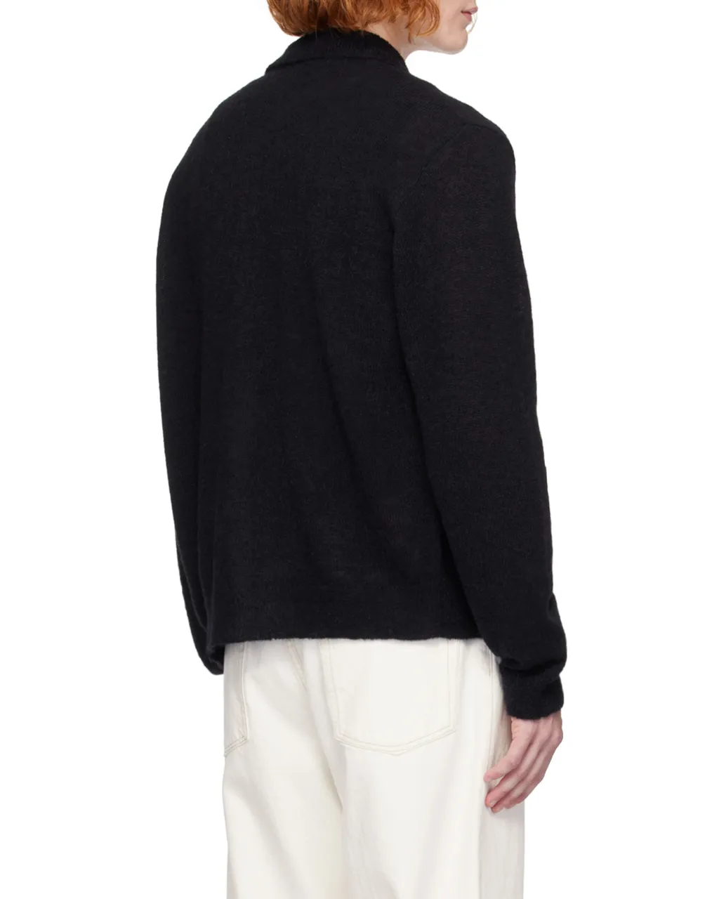 Long Sleeved Buttoned Knitted Cardiagn