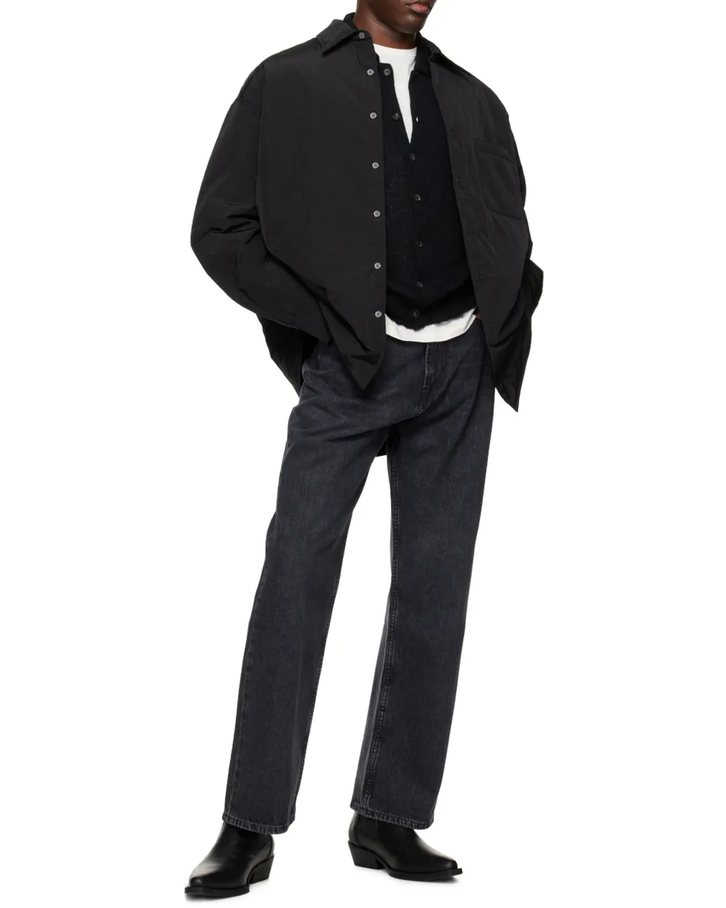 Long Sleeved Buttoned Knitted Cardiagn