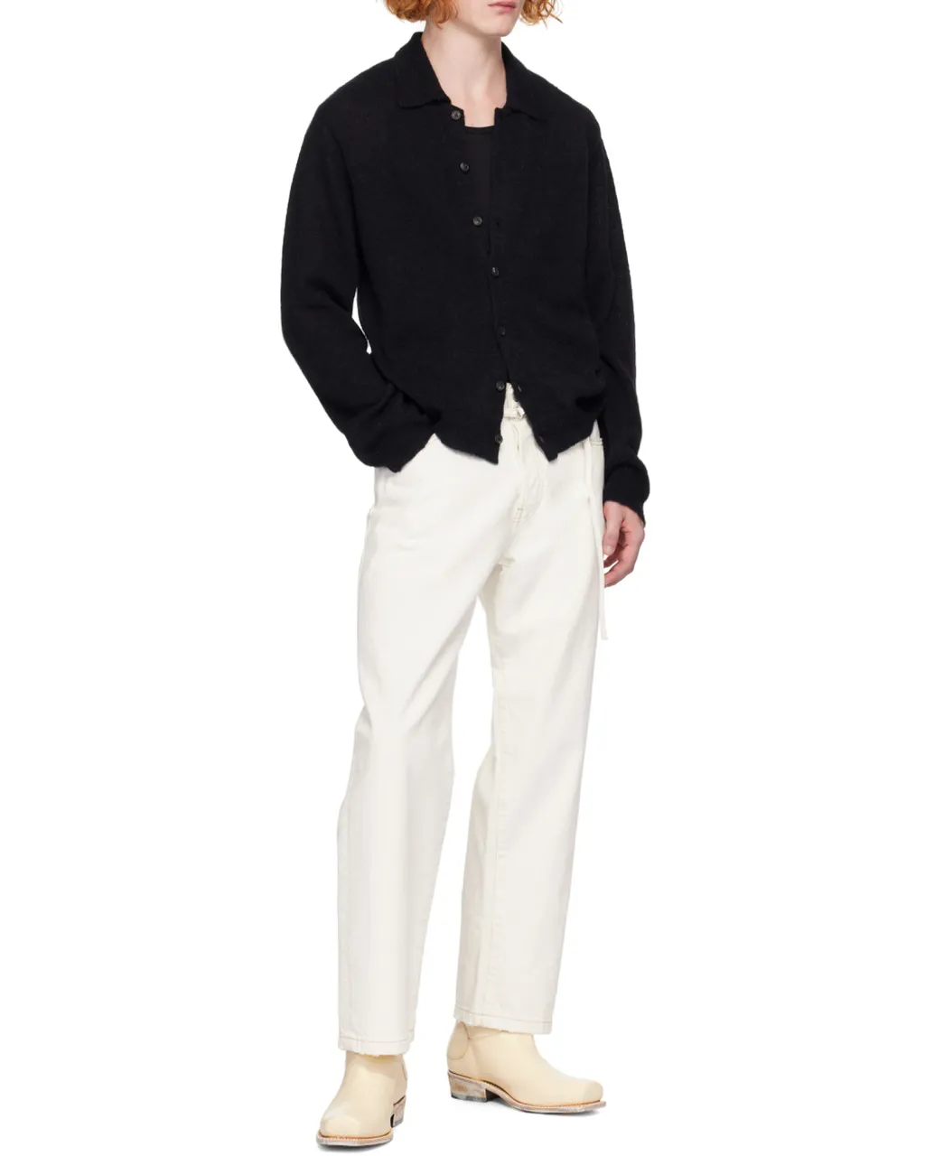 Long Sleeved Buttoned Knitted Cardiagn