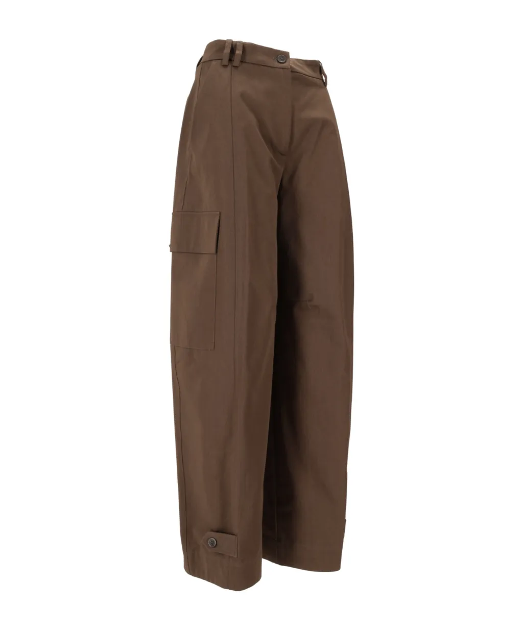 Belt Loop Casual Pants