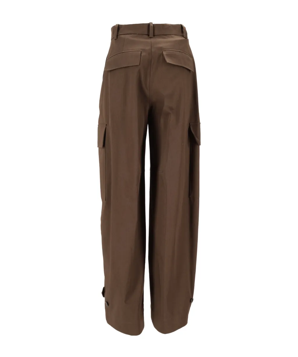 Belt Loop Casual Pants