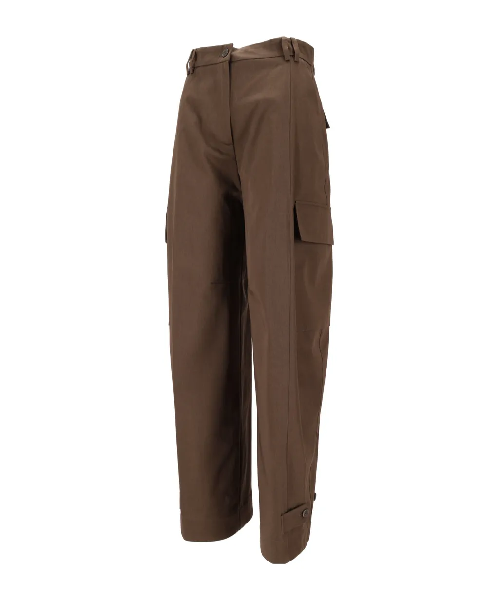 Belt Loop Casual Pants