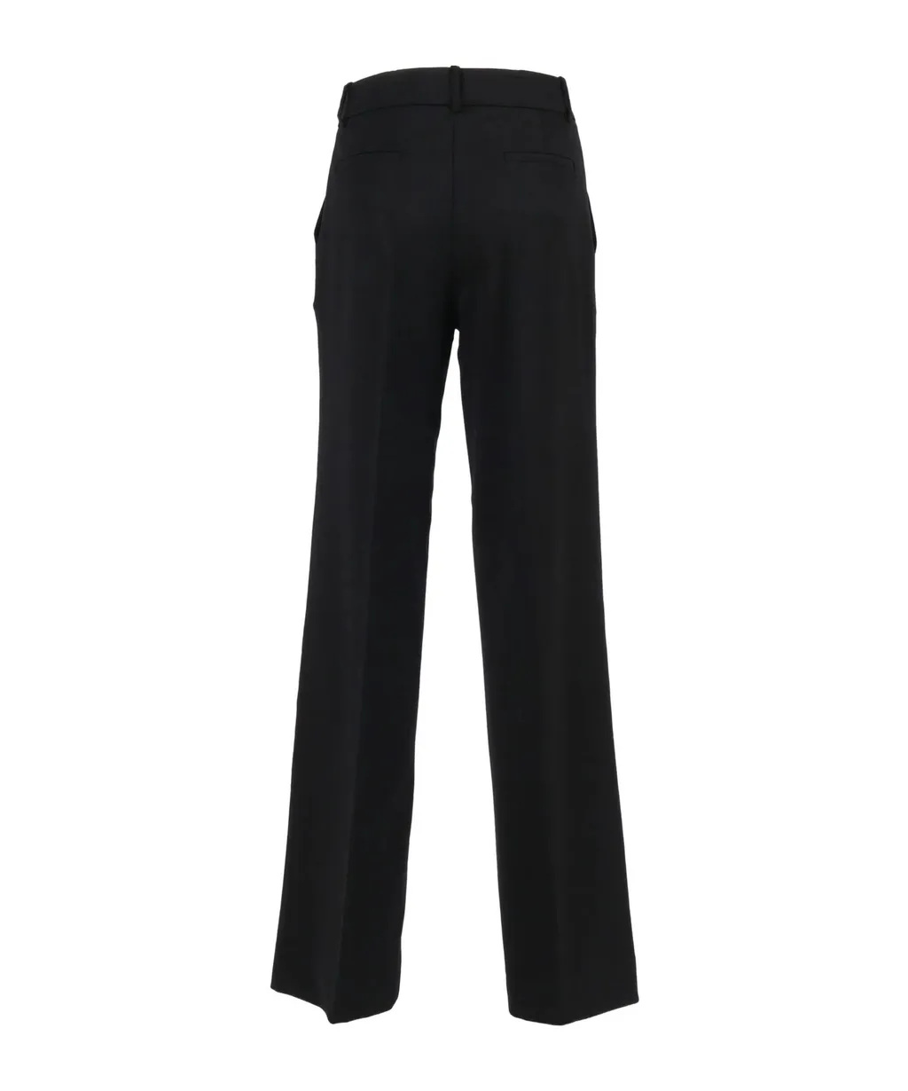 Button-Fastening Trousers