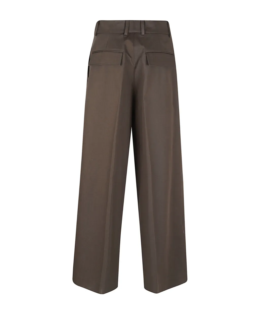 Belt Loop Casual Pants