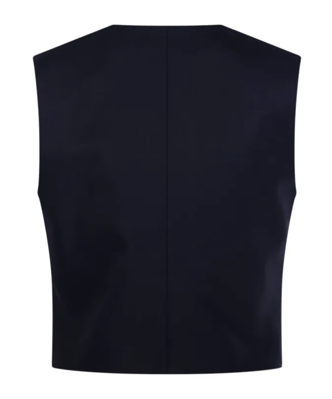 Liliuxy Button-Up Sleeveless Jacket