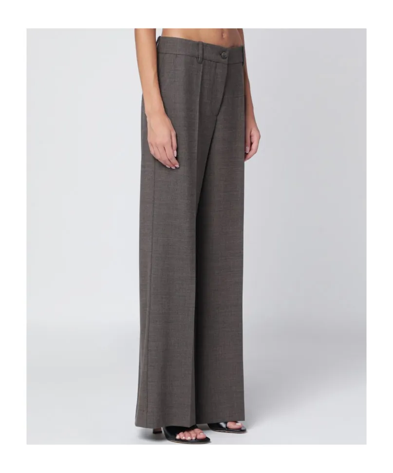 Wool Blend Trousers
