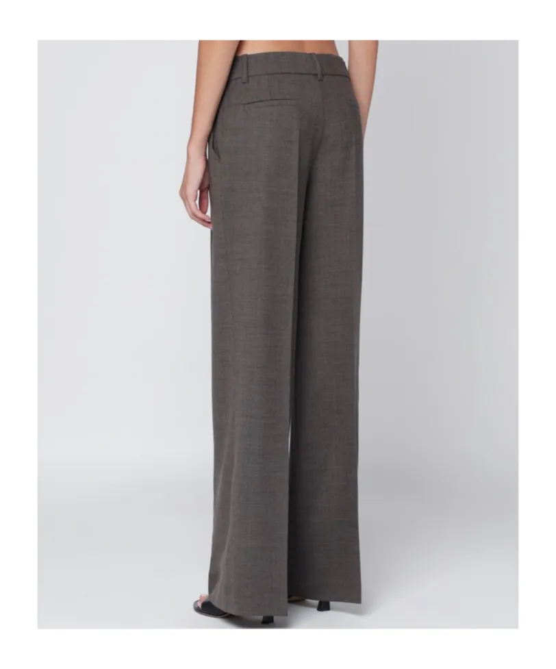 Wool Blend Trousers