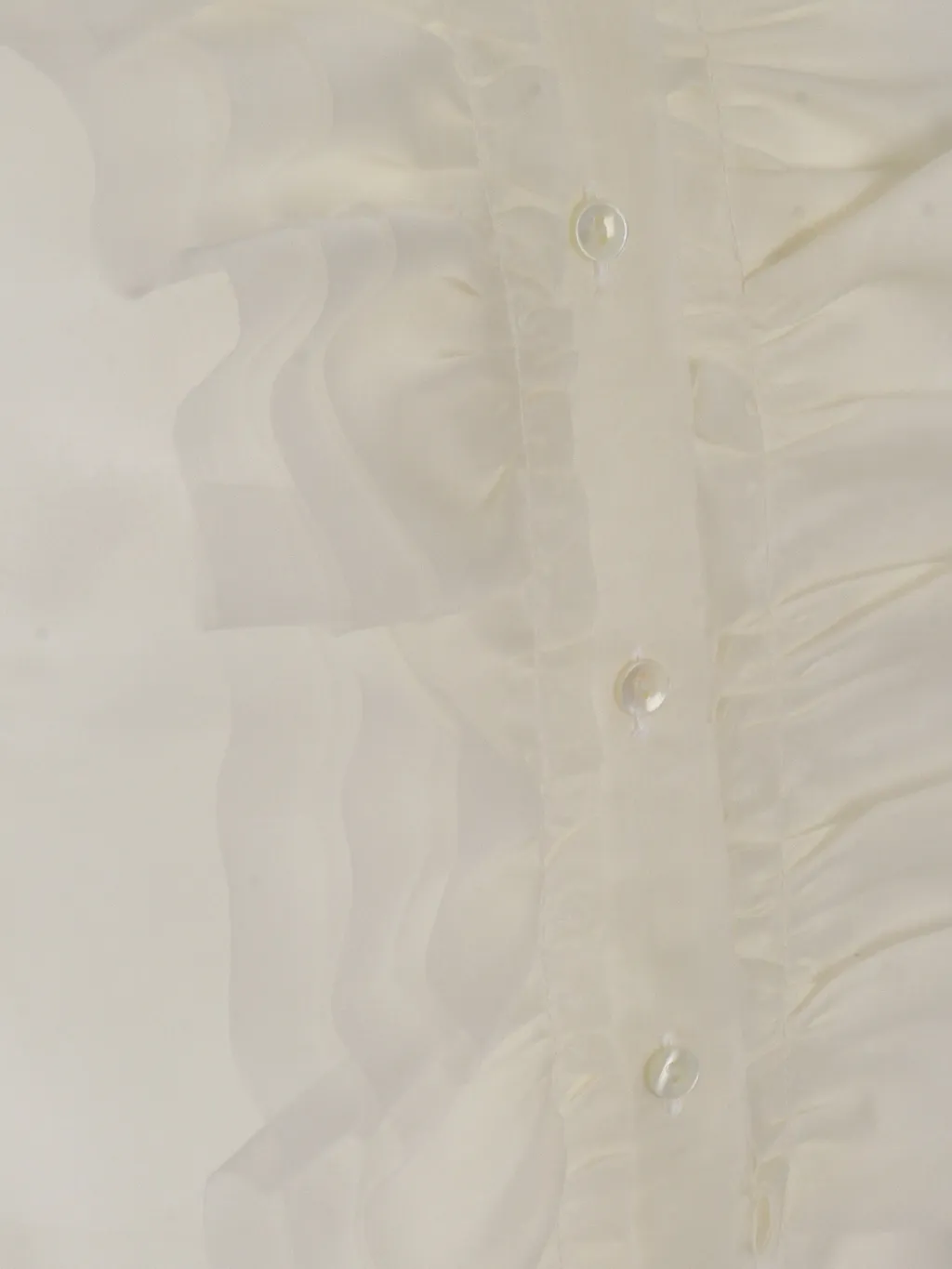 Ruffle Shirt