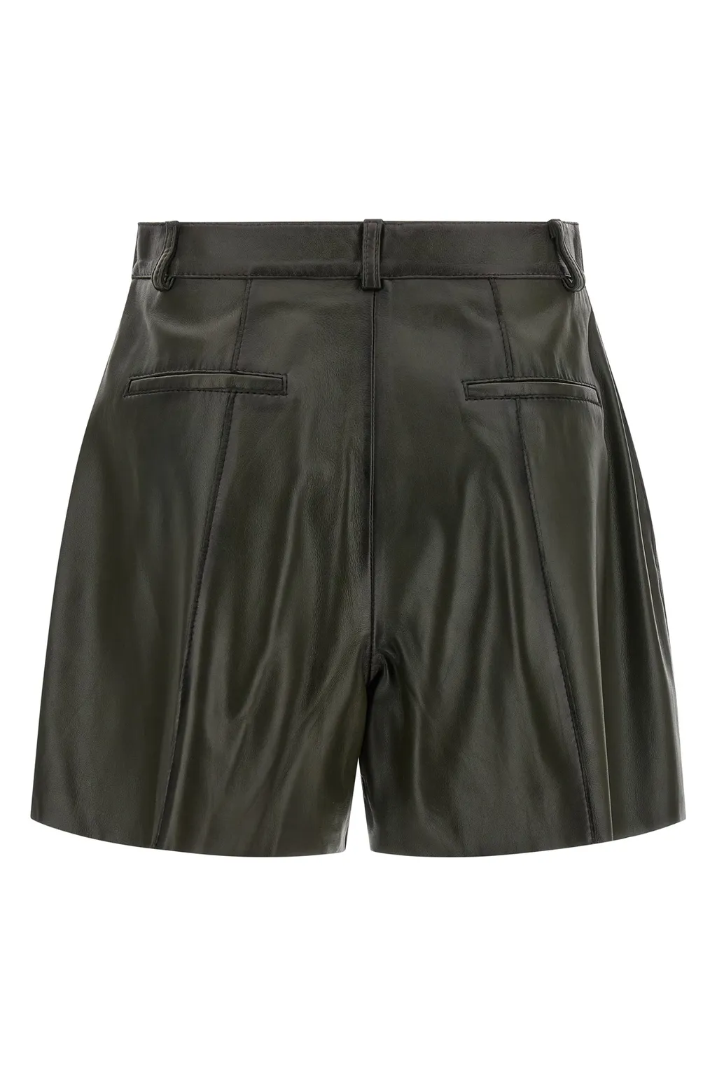 Pleated Shorts