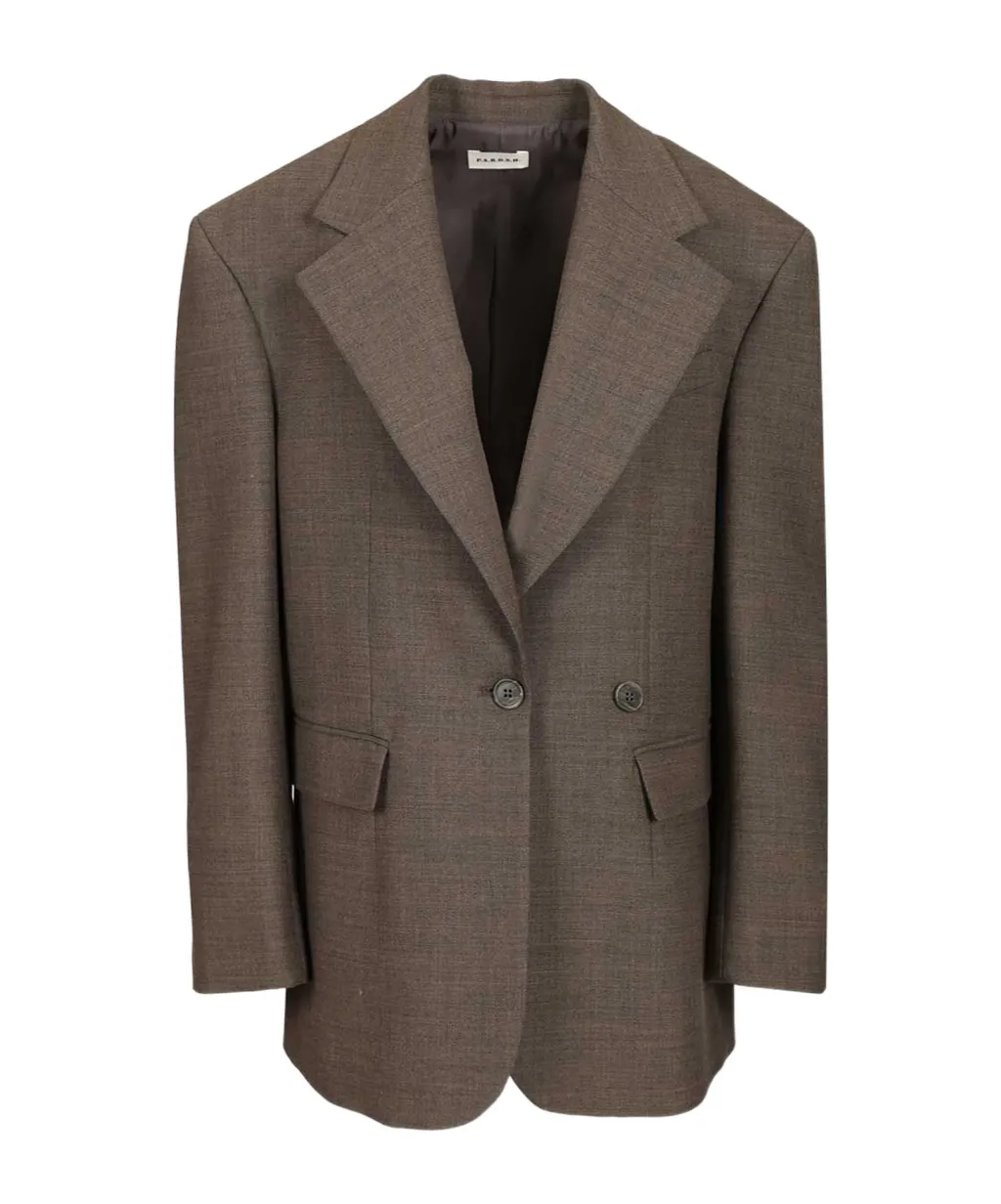 Button-Down Blazer