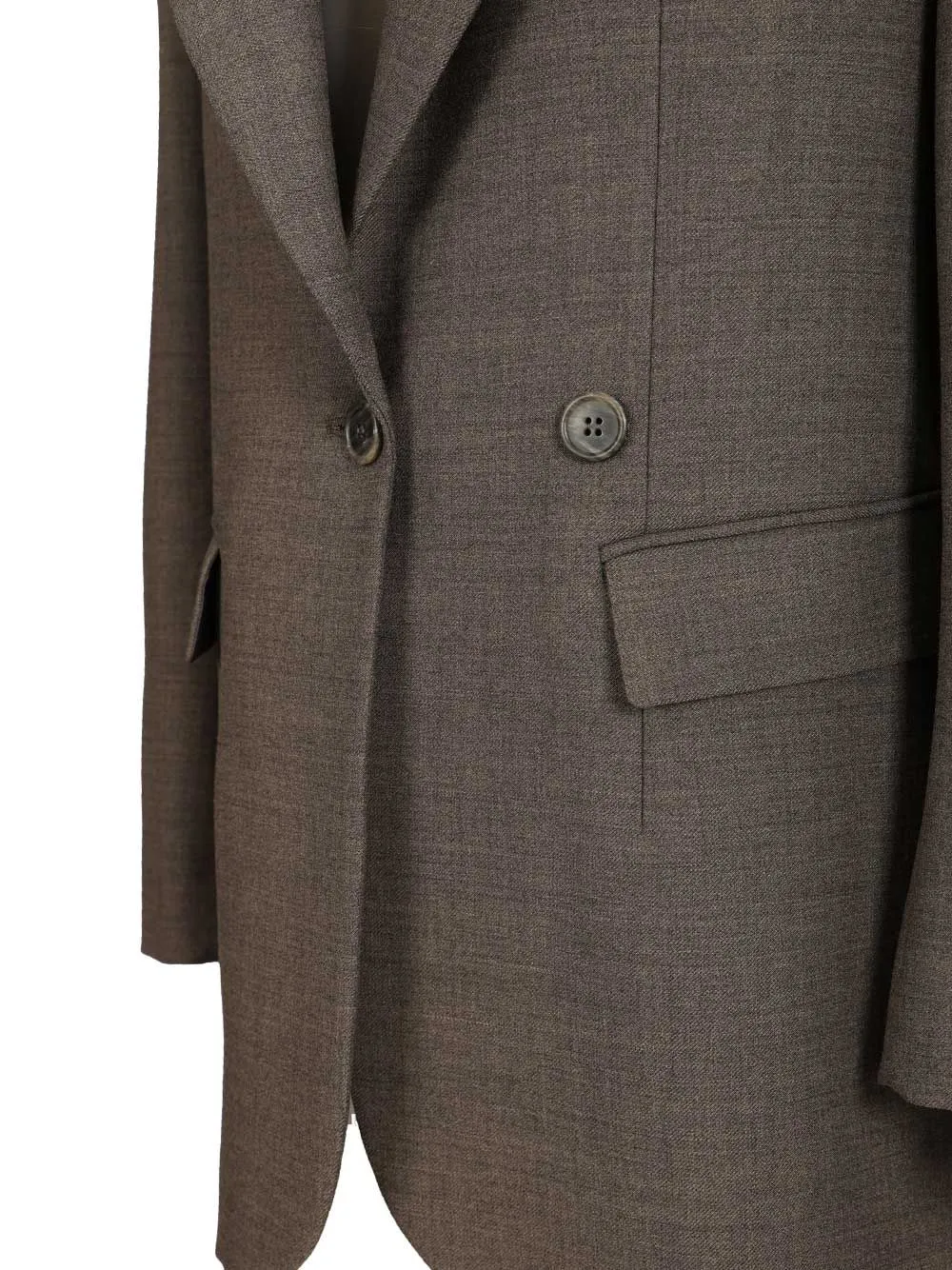 Button-Down Blazer