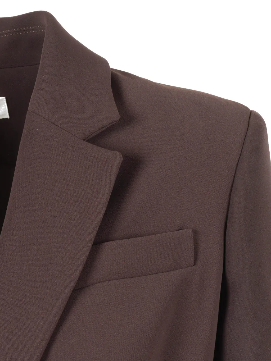 Single-Breasted Pocket Jacket