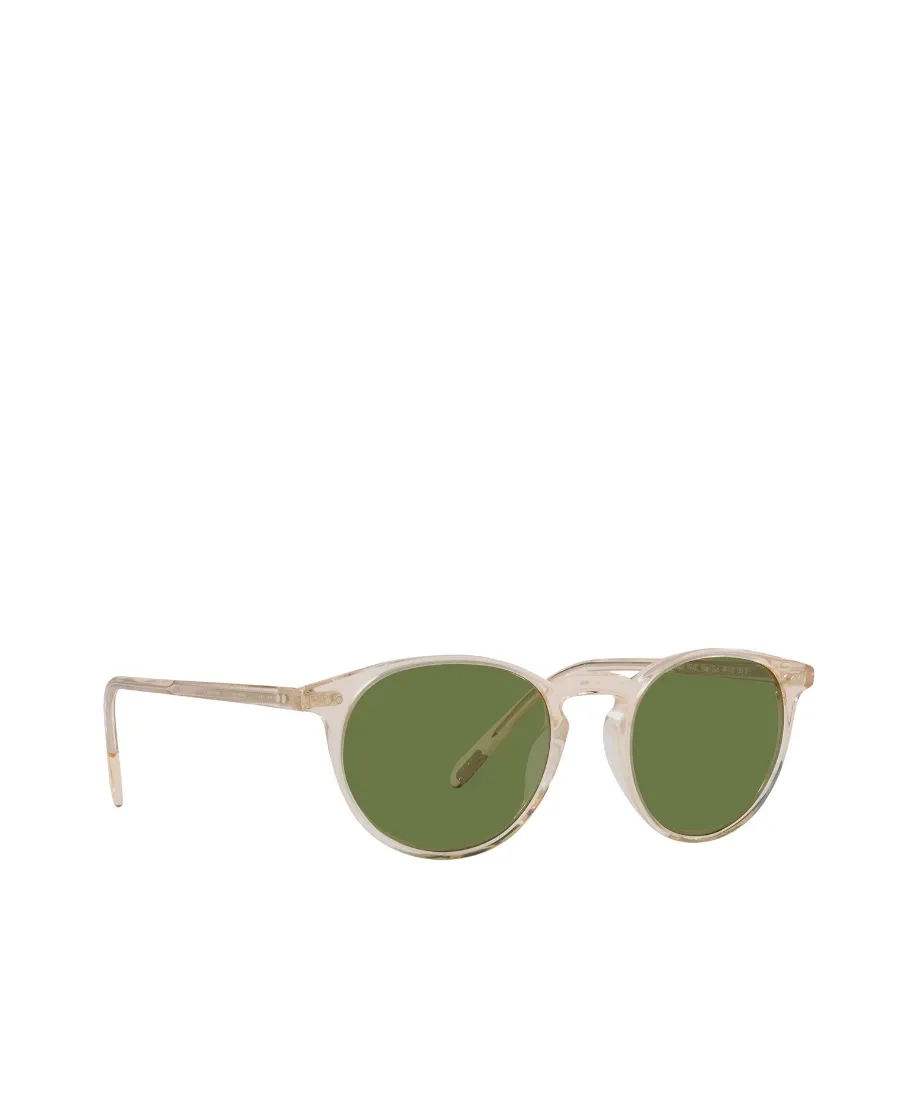 Riley Sun Round Frame Sunglasses