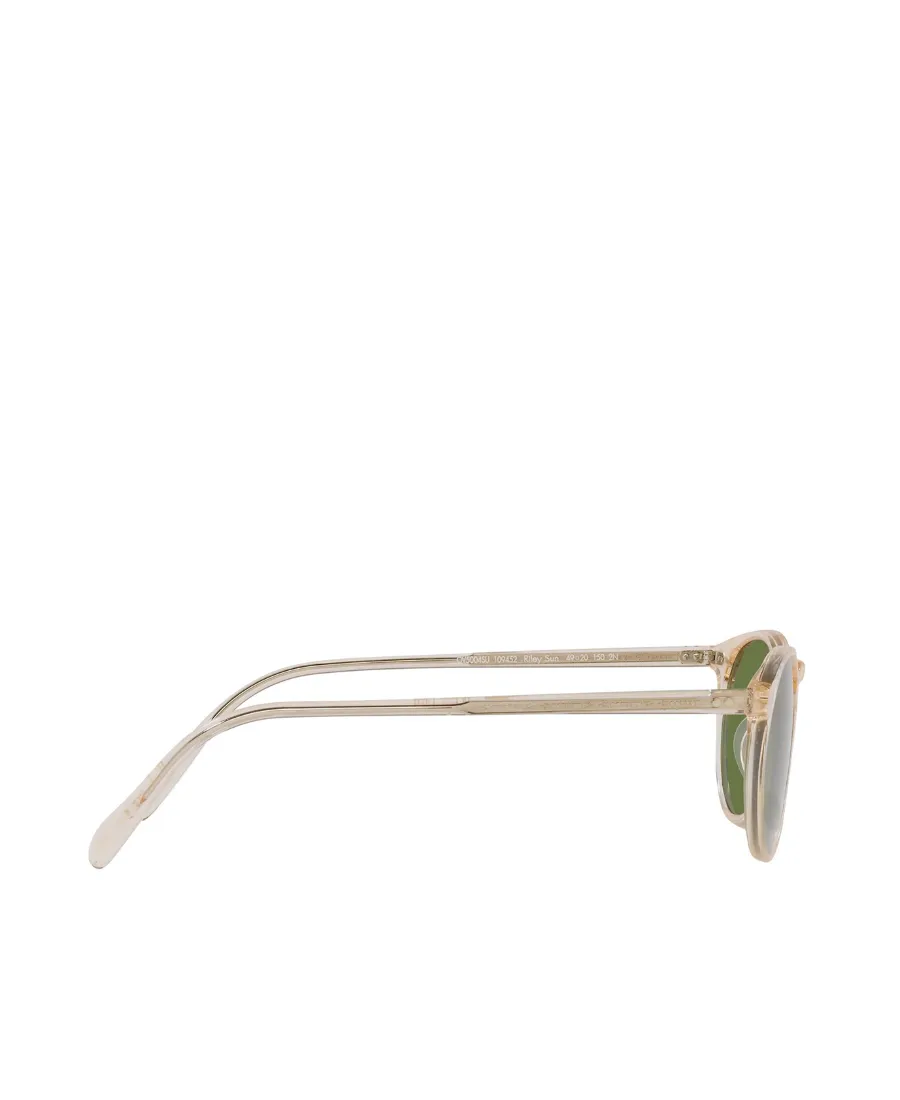 Riley Sun Round Frame Sunglasses