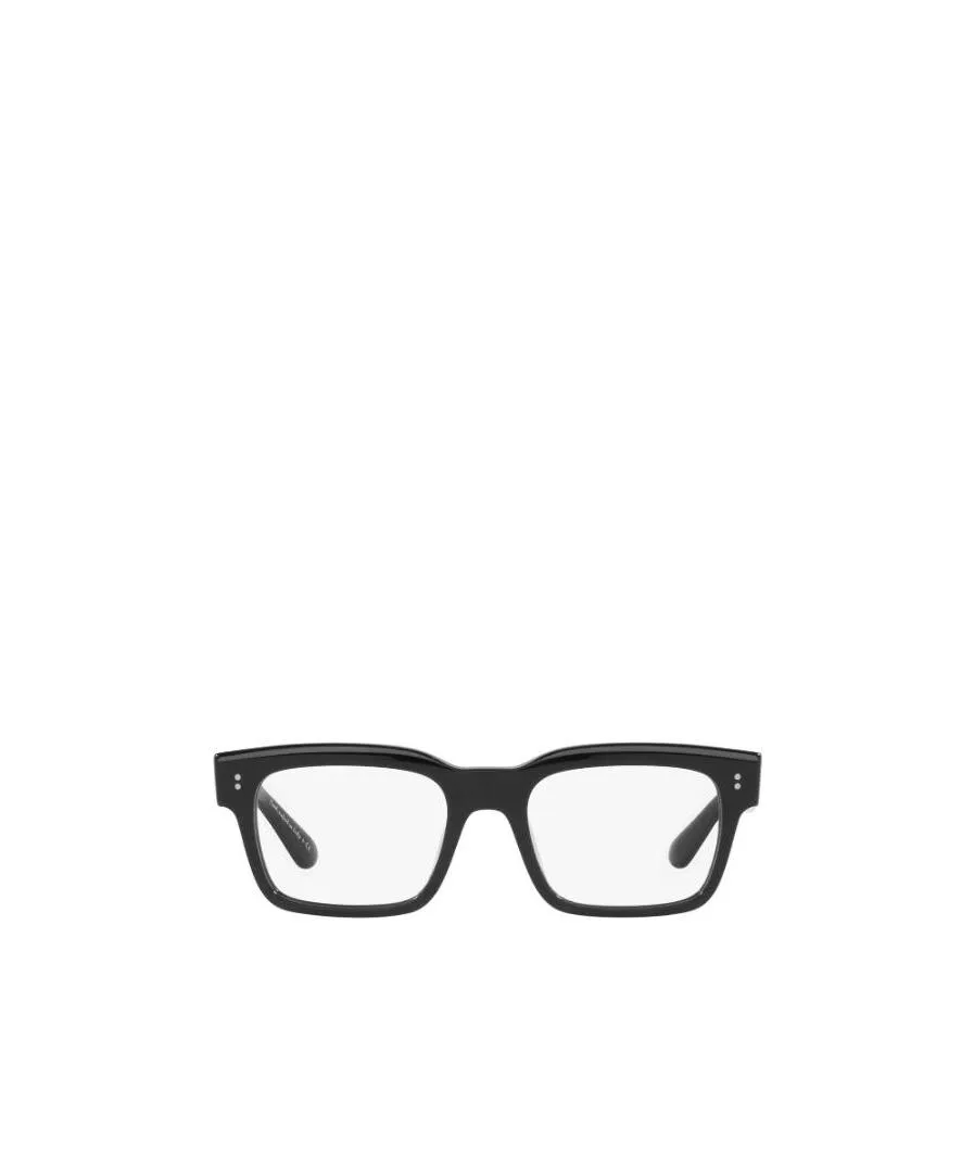 Hollins Square-Frame Glasses