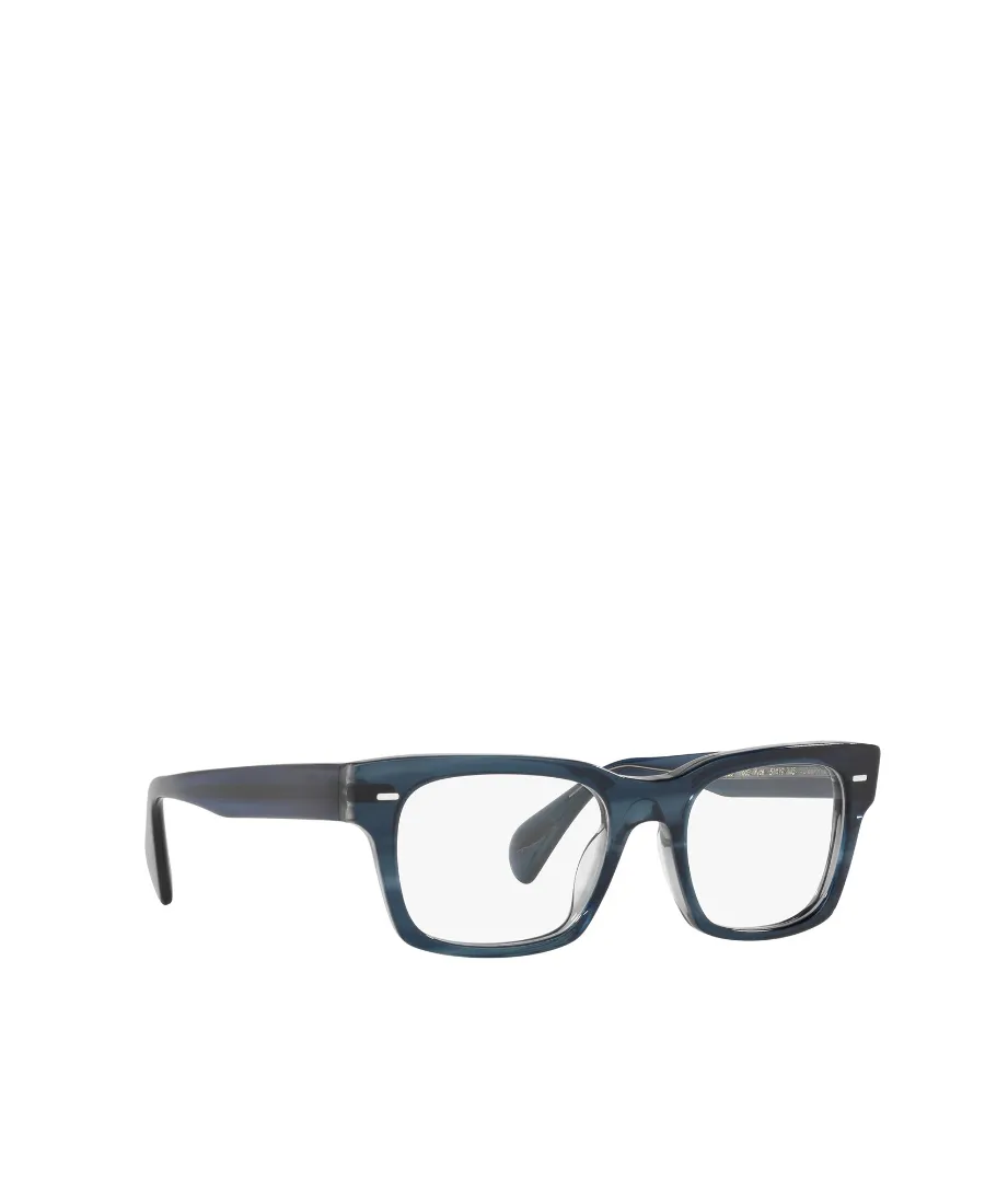 Square-Frame Glasses