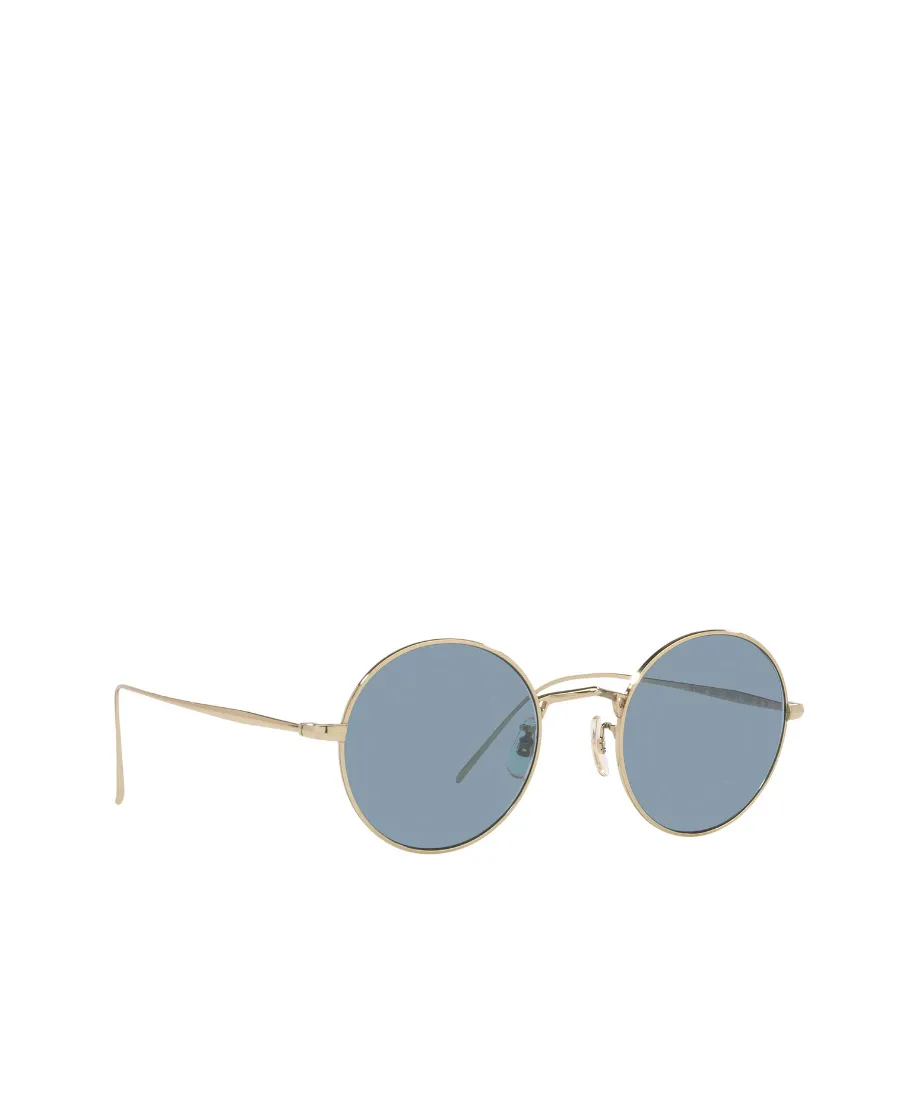 G. Ponti-3 Round Frame Sunglasses
