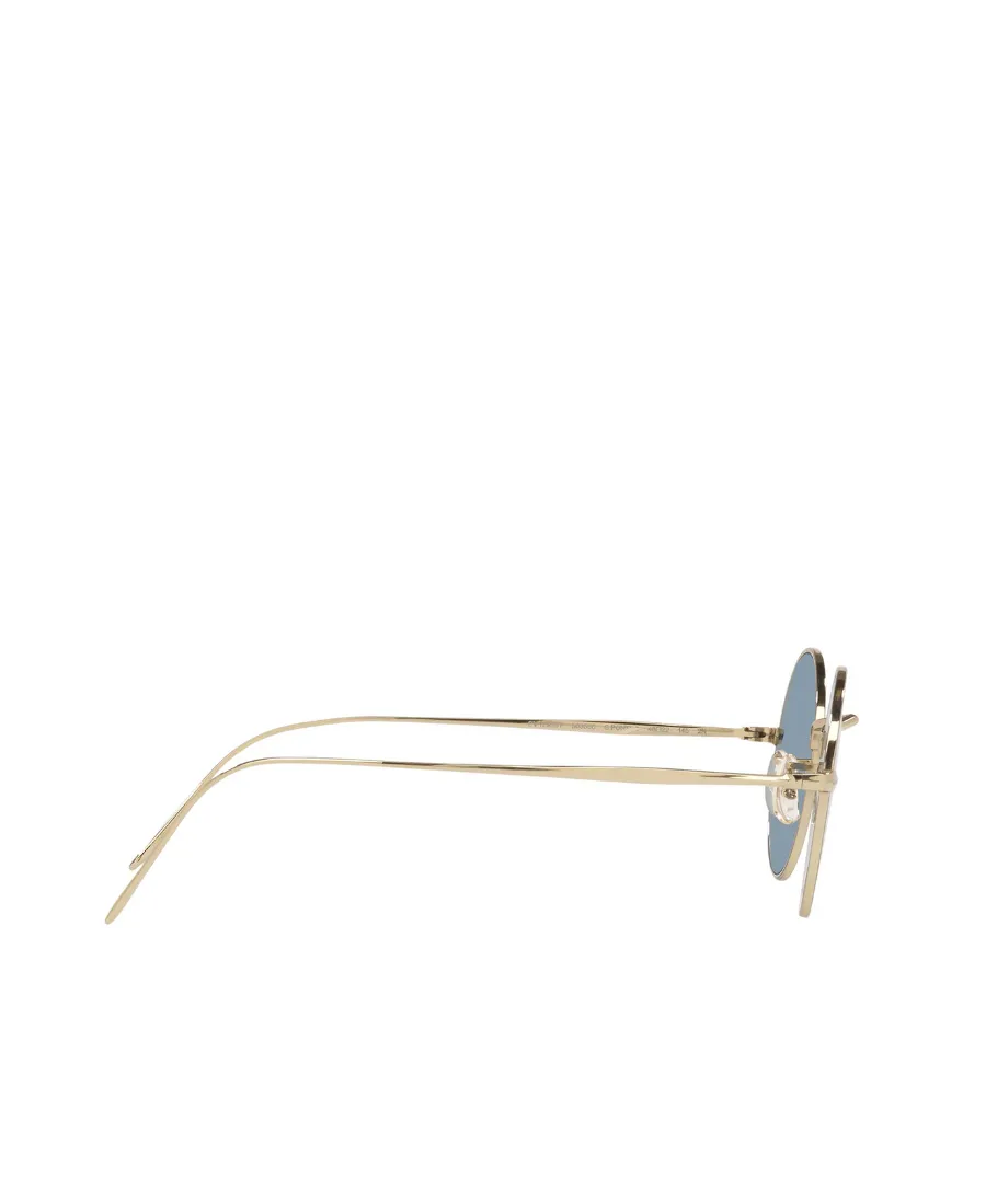 G. Ponti-3 Round Frame Sunglasses