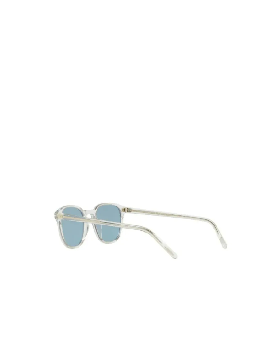Geometrically Framed Sunglasses