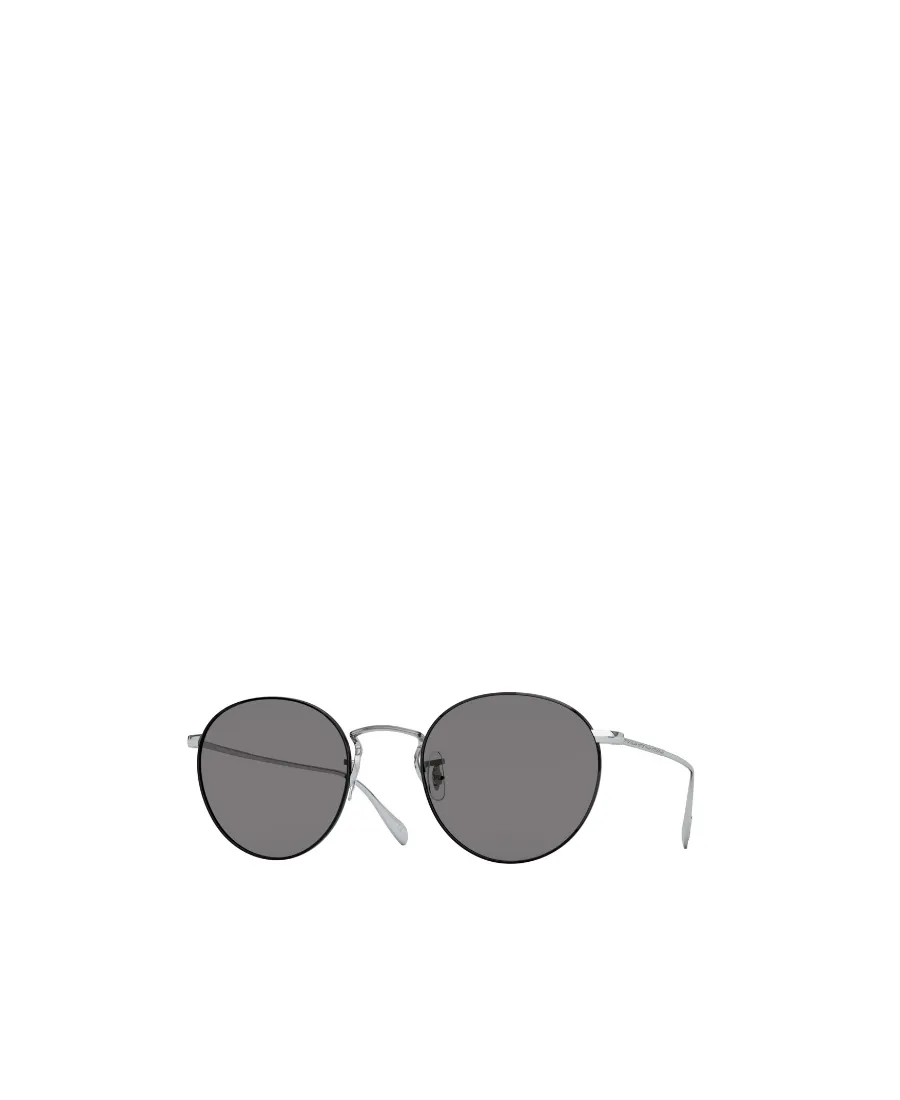 Round Frame Sunglasses