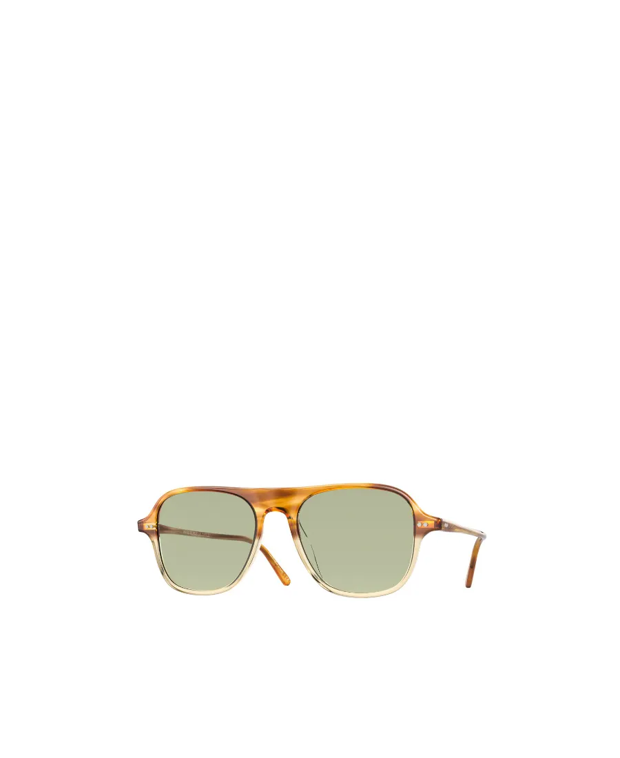 Geometric Frame Sunglasses