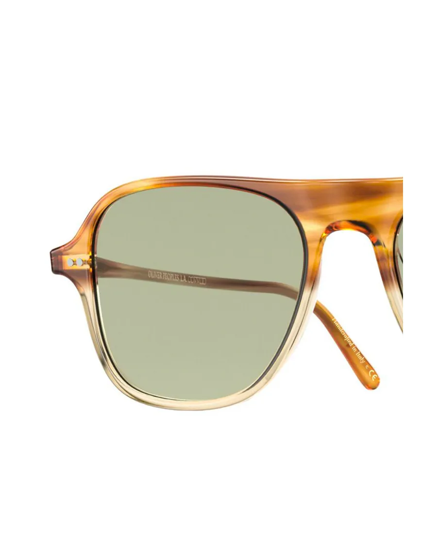 Geometric Frame Sunglasses