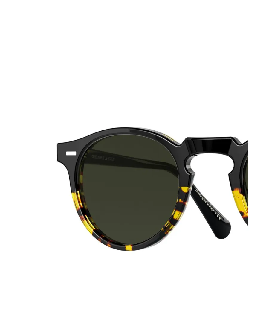 Round Logo Sunglasses